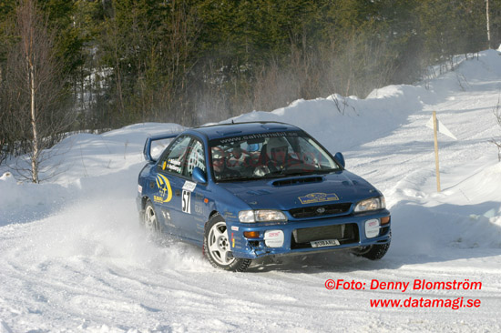040306 I-lit rallyt - Jämtnatta 150